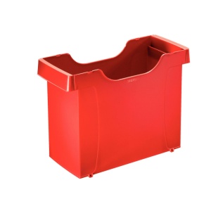 Cutie de arhivare Leitz 1908-25 Uni Box, 37x26x16,2 cm, rosu, din polistiren
