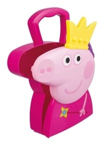 Cutie de bijuterii Peppa Pig cu bijuterii incluse pentru copii - Img 2