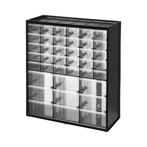 Cutie de depozitare cu 39 de sertare STANLEY 1-93-981, 36.5 x 15.5 x 41 cm