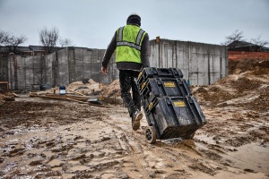 Cutie de depozitare DeWalt TOUGHSYSTEM 2.0, 3 module, rezistenta si versatila - Img 3