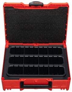 Cutie de depozitare fischer Systainer M137, 20 kg, sistem compatibil, 396 x 296 x 137 mm - Img 4