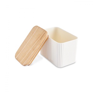 Cutie de depozitare Karaca Massimo, 1L, crema solutie eleganta pentru bucatarie - Img 3