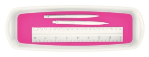Cutie de depozitare Leitz MyBox 52581023, albaroz metalic, din plastic, 30,7 cm - Img 3