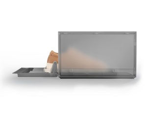 Cutie de depozitare pentru incaltaminte Joseph Joseph ShoeCase Premium, 2 bucati, ventilata - Img 3