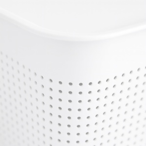 Cutie de depozitare Relaxdays 6 bucati, 5 L, alba, cu capac, 13x26,5x19 cm - Img 5