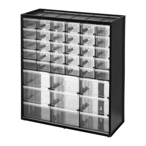 Cutie de depozitare STANLEY 1-93-981 cu 39 sertare, 36.5 x 15.5 x 41 cm