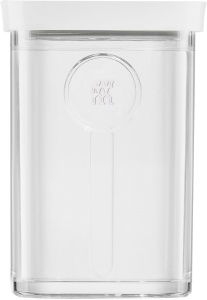 Cutie de depozitare ZWILLING Fresh Save Cube 2S 08L Transparenta Vakuumierabila - Img 2