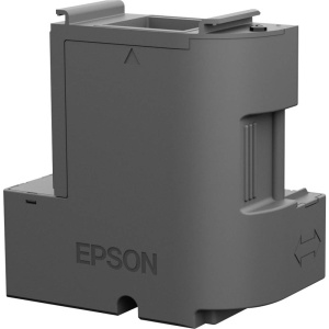 Cutie de intretinere Epson C13T04D100, compatibila cu modele multifunctionale, neagra