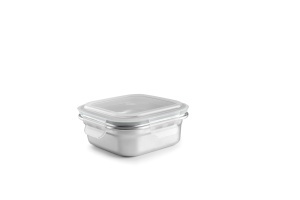 Cutie de pranz IBILI Keepklin, 500 ml, inox, cu capac etans, potrivita pentru microunde