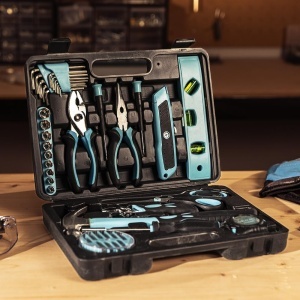 Cutie de scule Cecotec CecoRaptor 4200 ToolBox, design compact, maner ergonomic - Img 5