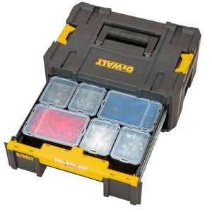 Cutie de scule Dewalt T-STAK Box III DWST1-70705 19L 30kg - Img 7