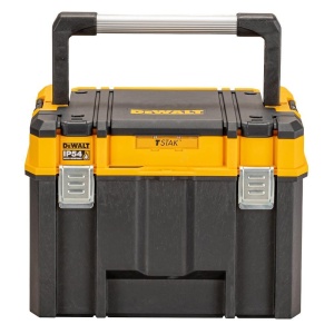Cutie de scule DeWalt TSTAK DWST83343-1, 44 L, IP54, cu tava detasabila - Img 3