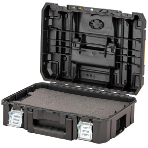 Cutie de unelte DeWalt T STAK II DWST83345-1, IP54, 24L, cu maner ergonomic - Img 3
