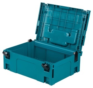 Cutie de unelte Makita 821550-0 MAKPAC, dimensiuni 395 x 295 x 163 mm, robusta - Img 3