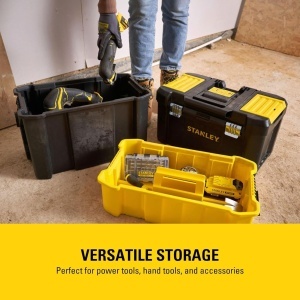Cutie de unelte STANLEY Essential, 3 in 1, capacitate 20kg, cu organizator - Img 7