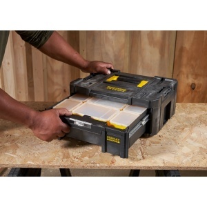 Cutie de unelte Stanley FMST1-71968, cu 6 compartimente, 44x33x18 cm - Img 4