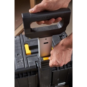 Cutie de unelte STANLEY FMST1-75753, 36 litri, cu roti grele, maner telescopic - Img 4