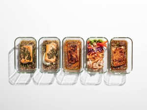 Cutie de vidat ZWILLING Fresh Save M sticla borosilicata 09L La Mer - Img 5