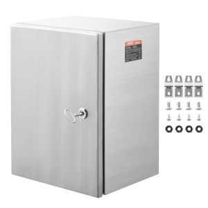 Cutie Electrica VEVOR SP-B3-504020, 50x40x20 cm, Otel Inoxidabil, IP66
