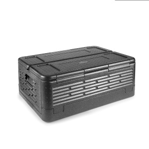 Cutie Izoterma Lacor 66066, 38.5L, Negru, Faltabila