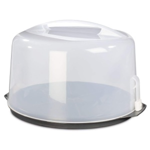 Cutie pentru torturi Xavax, rotunda, 14 cm inaltime, neagra
