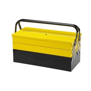 Cutie pentru unelte STANLEY 1-94-738, metal, 5 compartimente, 47.7 x 25.7 x 22.1 cm