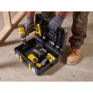 Cutie pentru unelte STANLEY FatMax Pro-Stack, 13.5L, cu insertie din spuma - Img 3