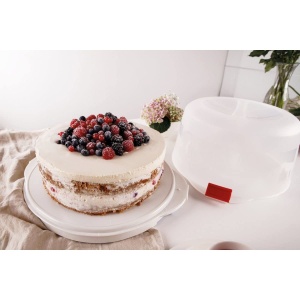 Cutie transport tort Dr Oetker cu functie de racire compatibila cu torturi pana la 28 cm capacitate de racire 3 ore - Img 2