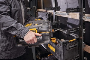 Cutie unelte Dewalt Toughsystem 2.0 DS165, 22L, IP65, 50kg - Img 3