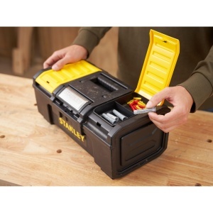 Cutie unelte STANLEY 16 Zoll 1-79-216, cu organizatoare, 6.9L, 16kg - Img 3