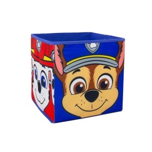 Cutii de depozitare Paw Patrol, set de 2, 30x30 cm, design Chase si Marshall - Img 3