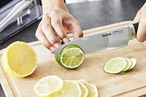 Cutit bucatar Tefal Ever Sharp K25690 165 cm Tehnologie de ascutire automata NegruArgintiu - Img 14