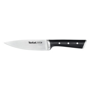 Cutit bucatarie Tefal Ice Force 15 cm otel german maner ergonomic negru - Img 2