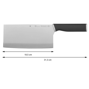 Cutit de Bucatarie WMF Kineo 31,3 cm, Otel Inoxidabil, Design Ergonomic - Img 3