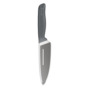 Cutit de bucatarie Zyliss, lama otel inoxidabil 15 cm, maner ergonomic din paie de grau
