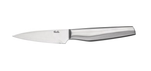 Cutit de curatat Fissler Essential/otel inoxidabil (9,3 cm), inoxidabil, poate fi spalat in masina de spalat vase, cutit de bucatarie universal, foarte ascutit