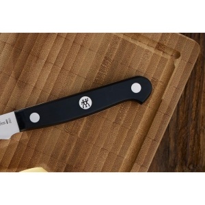 Cutit de curatat ZWILLING Gourmet, 6 cm, otel inoxidabil, maner ergonomic, negru - Img 3