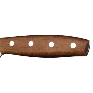 Cutit de paine Fiskars Folken, lama 21 cm, otel german, maner din lemn - Img 5