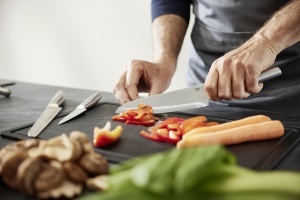 Cutit de paine Fissler Essential 19 cm din otel inoxidabil, cu lama zimtata - Img 3