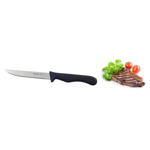 Cutit de steak Metaltex 258113, set 3 piese, inox, 11 cm - Img 2