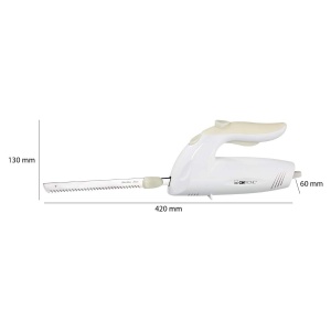 Cutit electric Clatronic EM 3062 150W lame din inox usor de curatat - Img 8