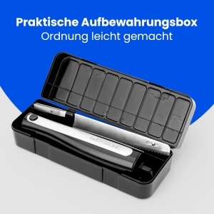 Cutit Electric Clatronic EM 3702 Inox, 120 W, pentru Carne si Paine - Img 5