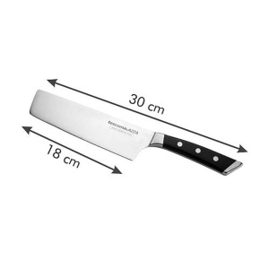 Cutit japonez Tescoma AZZA NAKIRI 18 cm din otel inoxidabil - Img 3