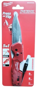 Cutit Milwaukee cu lama flexibila, durabil si robust, 5-in-1 - Img 5
