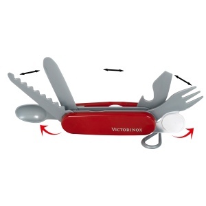 Cutit multifunctional pentru copii Theo Klein Victorinox, 6 unelte, 11.5 cm - Img 4