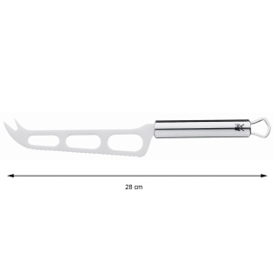 Cutit pentru branza WMF Profi Plus 28 cm, Cromargan inox, spalare automata - Img 3