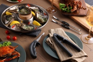 Cutit pentru deschis stridii Zyliss Shucker Paddy, lama din otel inoxidabil, maner ergonomic - Img 9