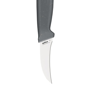 Cutit pentru legume si fructe Zyliss, lama curbata 6 cm, gri, maner sustenabil - Img 7