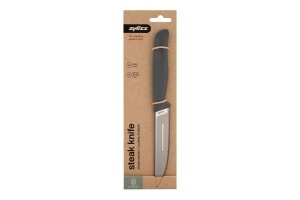 Cutit pentru Steak Zyliss 11 cm, lama din otel german, maner din grau - Img 2