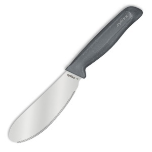 Cutit pentru unt Zyliss, otel inoxidabil, lama zimtata, maner ergonomic